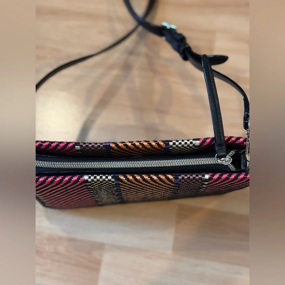 Victoria’s Secret‎ Stylish Striped Crossbody Bag